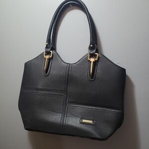 Bosalina Black Shoulder Bag Purse